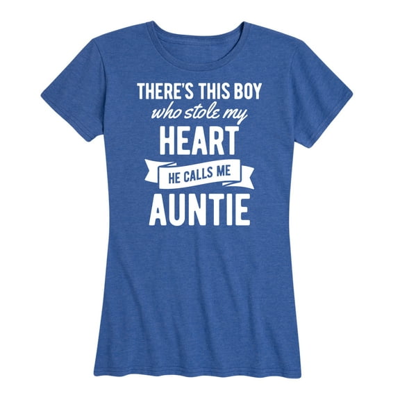 Instant Message - He Calls Me Auntie - Women's Short Sleeve Graphic T-Shirt