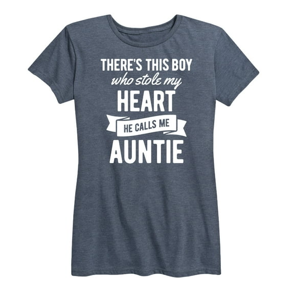 Instant Message - He Calls Me Auntie - Women's Short Sleeve Graphic T-Shirt