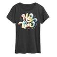 thumbnail image 1 of Instant Message - He Him Pronouns - LGBT Pride - Women's Short Sleeve Graphic T-Shirt, 1 of 6