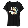 thumbnail image 1 of Instant Message - He Him Pronouns - LGBT Pride - Women's Short Sleeve Graphic T-Shirt, 1 of 6