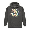 thumbnail image 1 of Instant Message - He Him Pronouns - Men's Pullover Hooded Fleece Sweatshirt, 1 of 6