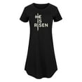thumbnail image 1 of Instant Message - He Is Risen - Women's Any Way Dress, 1 of 7