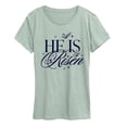 thumbnail image 1 of Instant Message - He Is Risen Short Sleeve Graphic T-Shirt, 1 of 4