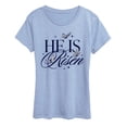 thumbnail image 1 of Instant Message - He Is Risen Short Sleeve Graphic T-Shirt, 1 of 4