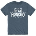 thumbnail image 1 of Instant Message - Head Honcho - Men's Short Sleeve Graphic T-Shirt, 1 of 5