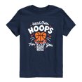 thumbnail image 1 of Instant Message - Head Over Hoops Toddler Short Sleeve Graphic T-Shirt, 1 of 5