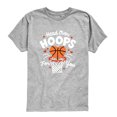 thumbnail image 1 of Instant Message - Head Over Hoops Toddler Short Sleeve Graphic T-Shirt, 1 of 5
