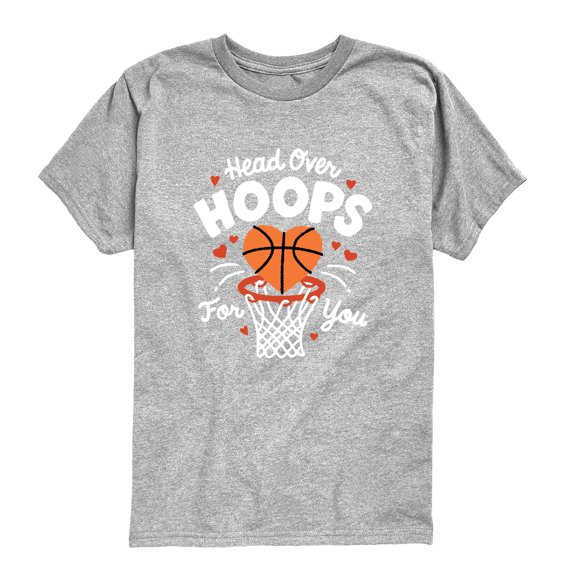 Instant Message - Head Over Hoops Toddler Short Sleeve Graphic T-Shirt