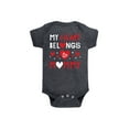 thumbnail image 1 of Instant Message - Heart Belongs to Mommy - Infant Baby One Piece, 1 of 5