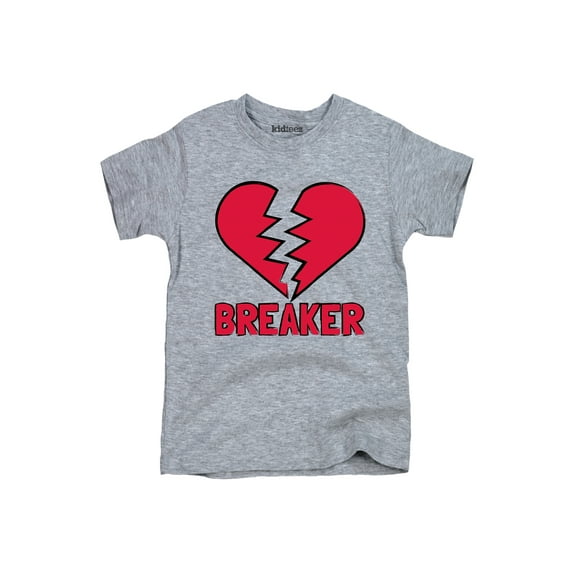 Instant Message - Heart Breaker -TODDLER SHORT SLEEVE TEE-2T