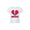 thumbnail image 1 of Instant Message - Heart Breaker - TODDLER SHORT SLEEVE TEE, 1 of 6