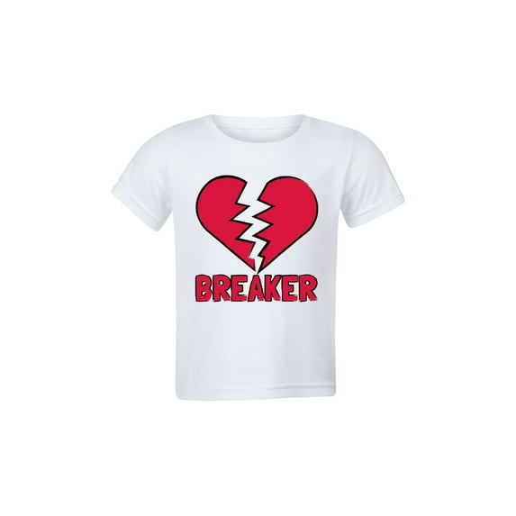 Instant Message - Heart Breaker - TODDLER SHORT SLEEVE TEE