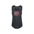 thumbnail image 1 of Instant Message - Heart Hedgehog - Women's Racerback Tank, 1 of 5