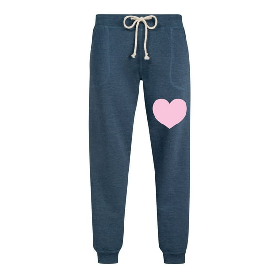 Instant Message - Heart Pink - Ladies Jogger Pant