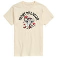 thumbnail image 1 of Instant Message - Heart Wrangler Short Sleeve Graphic T-Shirt, 1 of 5