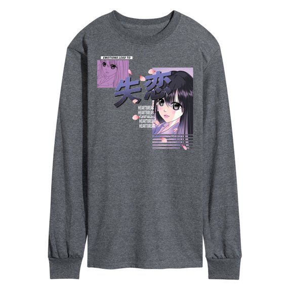 Instant Message - Heartbreak - Men's Long Sleeve T-Shirt