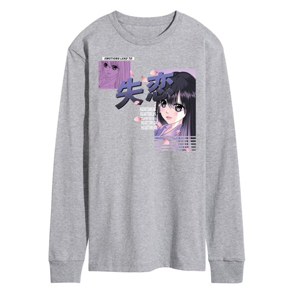 Instant Message - Heartbreak - Men's Long Sleeve T-Shirt