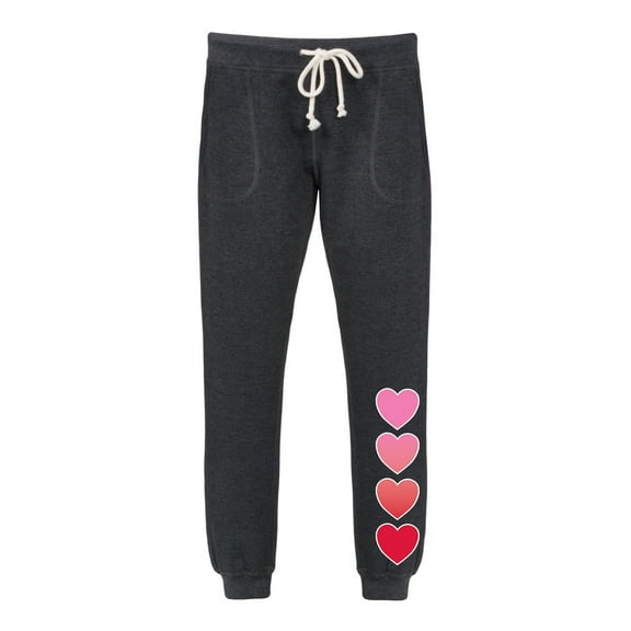 Instant Message - Hearts Jogger - Ladies Jogger Pant