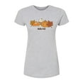 thumbnail image 1 of Instant Message - Hello Fall - Juniors Fitted Graphic T-Shirt, 1 of 5