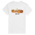 thumbnail image 1 of Instant Message - Hello Fall - Men's Short Sleeve Graphic T-Shirt, 1 of 5