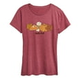 thumbnail image 1 of Instant Message - Hello Fall - Women's Short Sleeve Graphic T-Shirt, 1 of 5