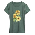 thumbnail image 1 of Instant Message - Hello Sunflower Short Sleeve Graphic T-Shirt, 1 of 6