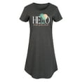 thumbnail image 1 of Instant Message - Hello Sunshine Palms - Women's Any Way Dress, 1 of 6