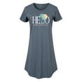 thumbnail image 1 of Instant Message - Hello Sunshine Palms - Women's Any Way Dress, 1 of 6