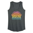thumbnail image 1 of Instant Message - Here Comes The Fun  - Women's Racerback Tank Top, 1 of 6