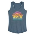 thumbnail image 1 of Instant Message - Here Comes The Fun  - Women's Racerback Tank Top, 1 of 6