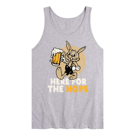 Instant Message - Here For The Hops - Men's Jersey Tank Top