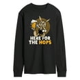 thumbnail image 1 of Instant Message - Here For The Hops - Men's Long Sleeve T-Shirt, 1 of 6