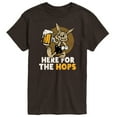 thumbnail image 1 of Instant Message - Here For The Hops - Men's Short Sleeve Graphic T-Shirt, 1 of 5