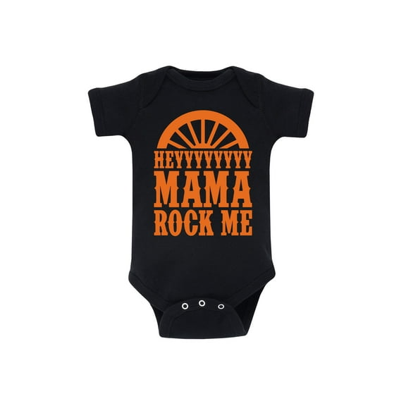 Instant Message - Hey Mama Rock Me - Infant Baby One Piece