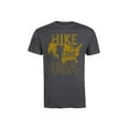 thumbnail image 1 of Instant Message - Hike The Usa - Men's Short Sleeve Graphic T-Shirt, 1 of 5