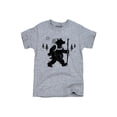 thumbnail image 1 of Instant Message - Hiking Bear-YOUTH SHORT SLEEVE TEE-M, 1 of 5