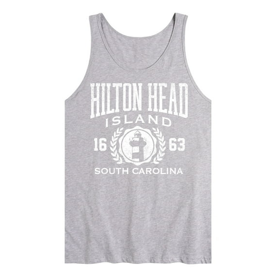 Instant Message - Hilton Head Island Collegiate - Men's Jersey Tank Top