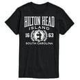 thumbnail image 1 of Instant Message - Hilton Head Island Collegiate - Men's Short Sleeve Graphic T-Shirt, 1 of 6