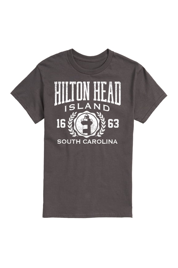 - Hilton Head Island Collegiate Short Sleeve Graphic T-Shirt
