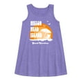 thumbnail image 1 of Instant Message - Hilton Head Island - Toddler & Youth Girls A-line Dress, 1 of 1