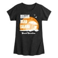 thumbnail image 1 of Instant Message - Hilton Head Island - Toddler & Youth Girls Short Sleeve Graphic T-Shirt, 1 of 6