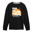 thumbnail image 1 of Instant Message - Hilton Head Island - Toddler & Youth Long Sleeve Graphic T-Shirt, 1 of 6