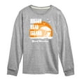 thumbnail image 1 of Instant Message - Hilton Head Island - Toddler & Youth Long Sleeve Graphic T-Shirt, 1 of 6