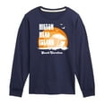 thumbnail image 1 of Instant Message - Hilton Head Island - Toddler & Youth Long Sleeve Graphic T-Shirt, 1 of 6