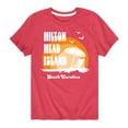 thumbnail image 1 of Instant Message - Hilton Head Island - Toddler & Youth Short Sleeve Graphic T-Shirt, 1 of 6