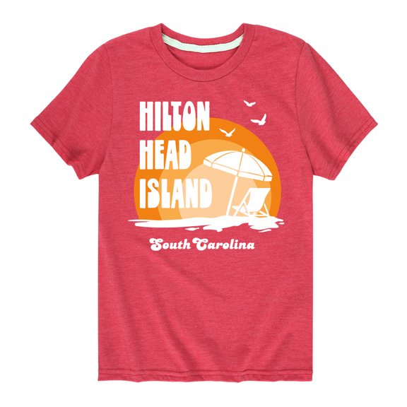 Instant Message - Hilton Head Island - Toddler & Youth Short Sleeve Graphic T-Shirt