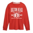 thumbnail image 1 of Instant Message - Hilton Head Island Long Sleeve Graphic T-Shirt, 1 of 5
