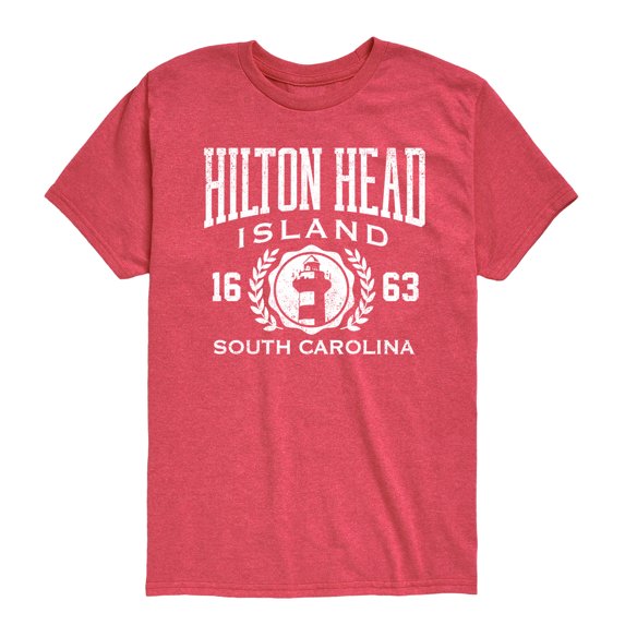 Instant Message - Hilton Head Island - Youth Boys Short Sleeve Graphic T-Shirt