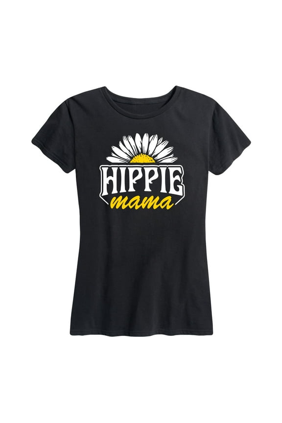 - Hippie Mama Daisy - Women's Short Sleeve Graphic T-Shirt