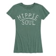 thumbnail image 1 of Instant Message - Hippie Soul - Women's Short Sleeve Graphic T-shirt, 1 of 5